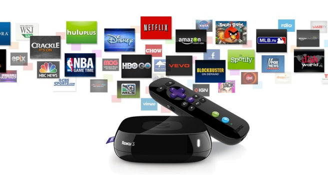 Roku is the leading streaming media device.